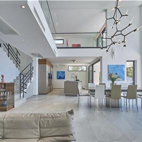 6 bedroom villa with infinity pool and sea views, Korcula Island, sleeps 12
